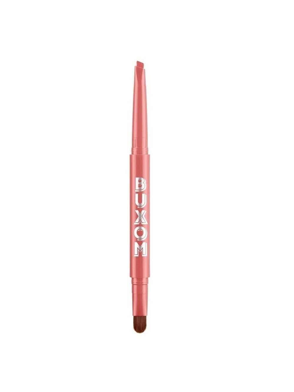 Buxom RICH ROSE Power Line Plumping Lip Liner | NEW | Waterproof Lip Liner